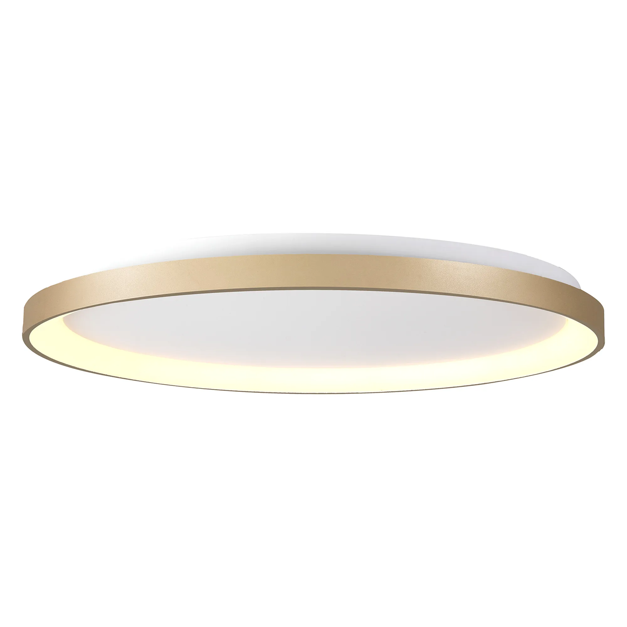 M8026  Niseko Ceiling Ring 78W LED Gold